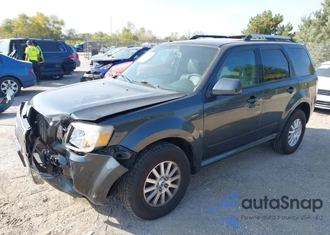 2010 Mercury Mariner Premier из США, поврежденный, VIN 4M2CN9HG2AKJ14733